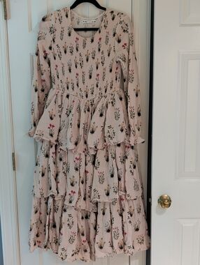 Meadows Victoriana Floral Maxi Dress
